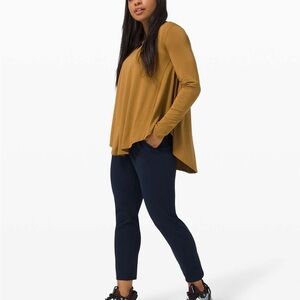 Lululemon Up for Down Time Long Sleeve
Spiced Bronze 12